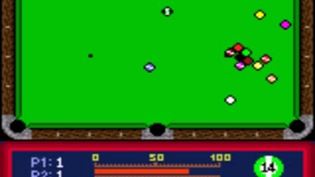 Game Boy Color Jimmy White's Cueball смотреть онлайн