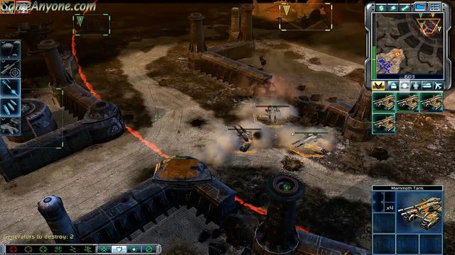 Let's Play: Command & Conquer 3 - Tiberium Wars [PC][HD] - GDI Mission 11 [2/2] смотреть онлайн
