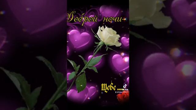 Доброй ночи! Сладких снов тебе любимый!??? смотреть онлайн