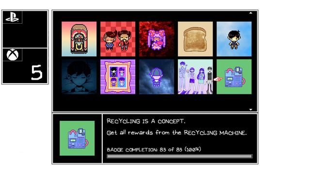 [Walkthru] OMORI - All Badges/Achievements