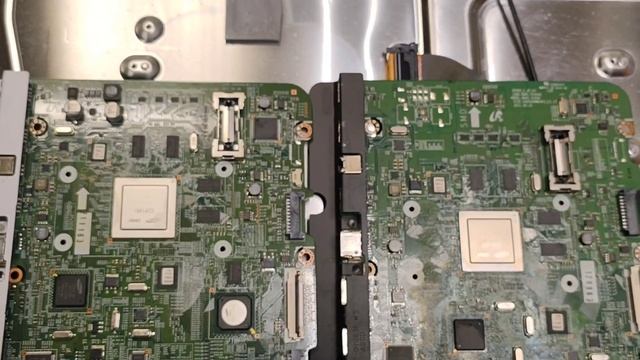 Ремонт телевизора SAMSUNG UE46D6510WS ПОСЛЕ ГРОЗЫ. смотреть онлайн