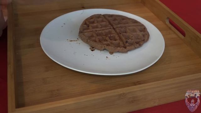 Triple Chocolate PROTEIN Waffles Recipe (Healthy 'N Fit)