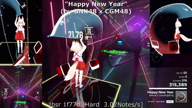 "Happy New Year"(by BNK48 x CGM48) [Hard] / UPDATE 1.27.0 смотреть онлайн