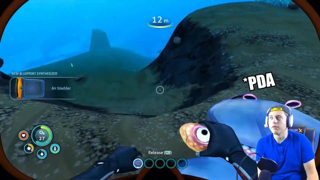 It's Fishin' Time Boys! | Episode 1 - Subnautica Below Zero | смотреть онлайн