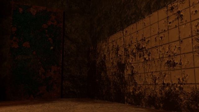 Silent Hill Inspired Restroom  Blender  Substance Painter