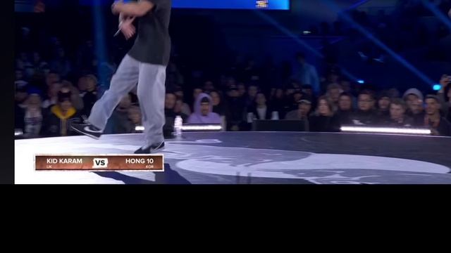 Bboy Hong 10 Vs Bboy Kid Karam
