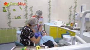 Детский стоматолог Йошкар-Ола. Удаление молочного зуба у ребёнка Йошкар-Ола.
