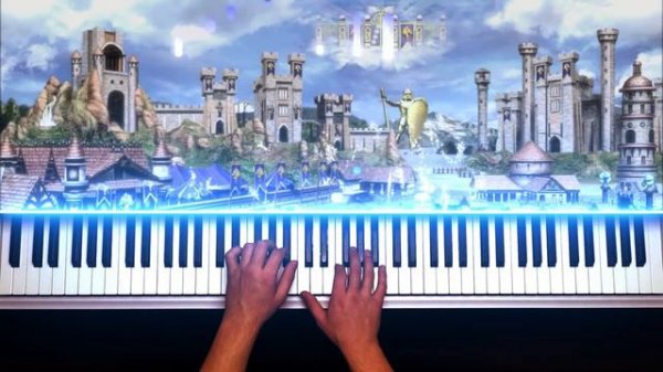 Heroes of Might and Magic 3 - Castle Theme | Piano Cover