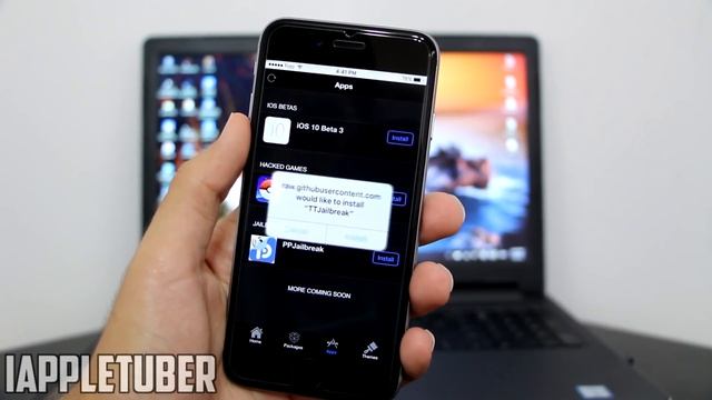 How To Jailbreak iOS 9.2 - 9.3.3 Semi-Untethered NO Computer For FREE!! смотреть онлайн