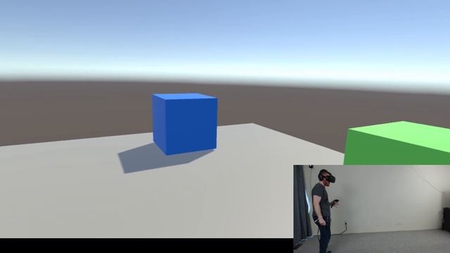 Locomotion in VR: Overview of different locomotion methods on HTC Vive смотреть онлайн