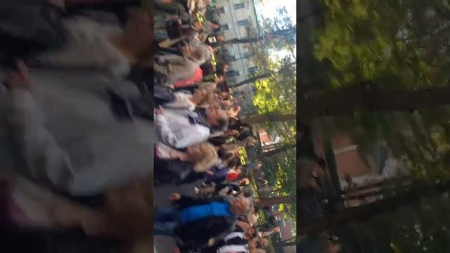 Марш Мира. Москва 21 сентября 2014 года. смотреть онлайн