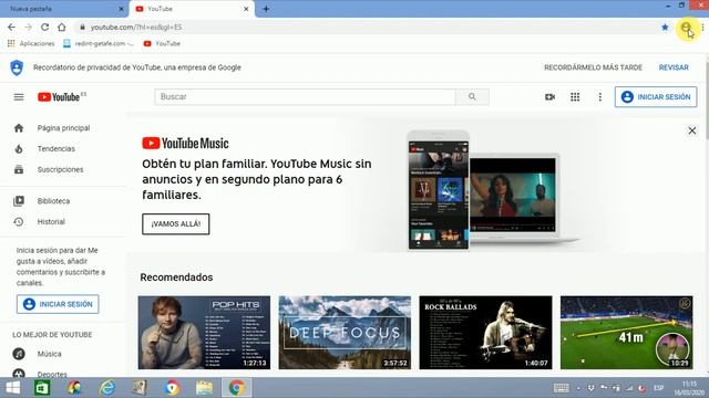 INTERNET: APRENDIENDO A NAVEGAR CON CHROME смотреть онлайн
