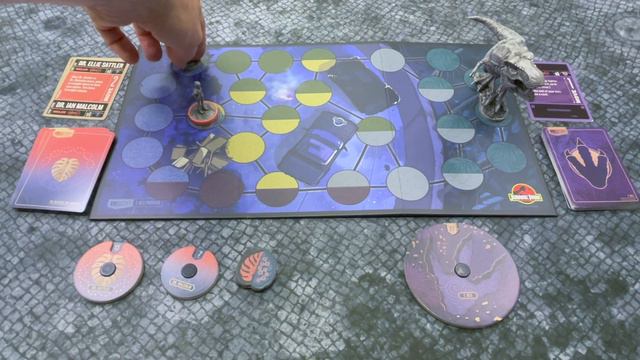 How to play "Unmatched Jurassic Park: Dr. Sattler vs T-Rex" - Board Game Cavern смотреть онлайн