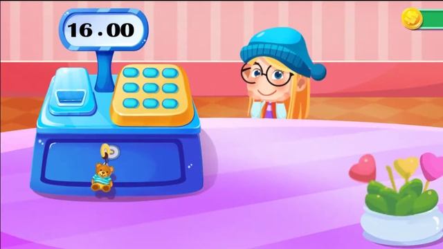 Cake shop game-for kids and parrents смотреть онлайн