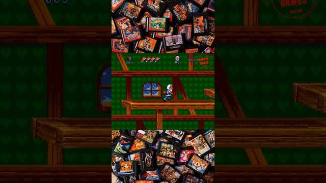 Daze Before Christmas #ретропонедельник #shorts #sega #segamegadrive2 #shorts смотреть онлайн