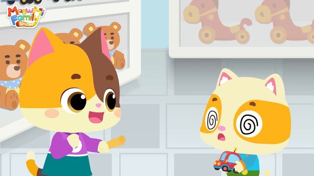 We Love Shopping Song | Numbers Song | Fun Sing Along Songs | Kids Song | MeowMi Family Show смотреть онлайн