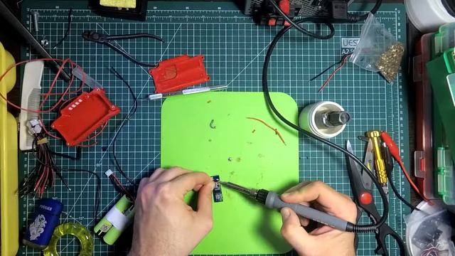 2S 18650 Battery for FPV Goggles with 3D Printed Case смотреть онлайн