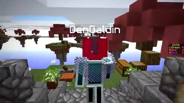 Не успел кинуть эндер перл! Bed Wars #1! смотреть онлайн