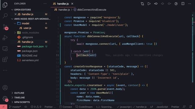 Serverless App with Mongo DB #16 смотреть онлайн