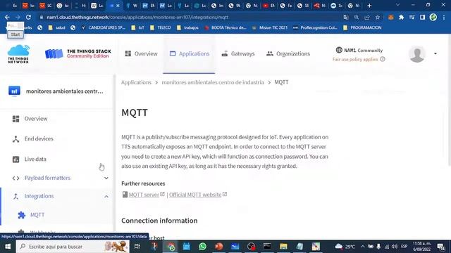 FUNDAMENTOS LORAWAN (parte4) creando un dashboard con node red y ttn network lorawan смотреть онлайн