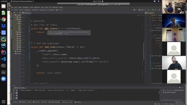 Collier King - FastAPI: A new and exciting Python web development framework смотреть онлайн