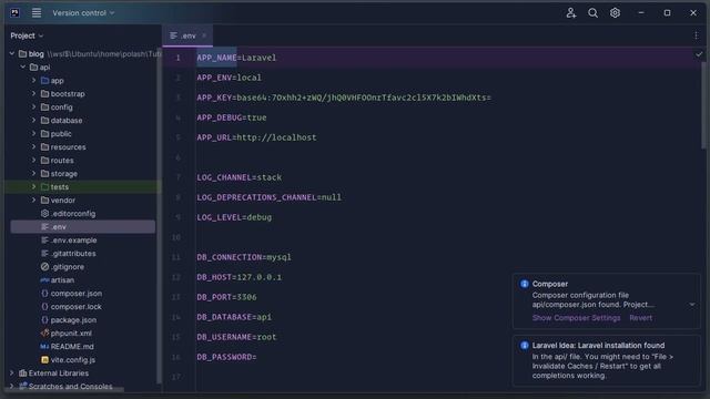 02. Fresh Laravel App (Build a Blog with Laravel and Vue js) смотреть онлайн