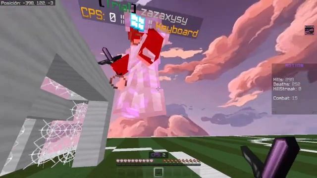 PINK PVP TEXTURE PACK for MINECRAFT BEDROCK 1.20.40 смотреть онлайн