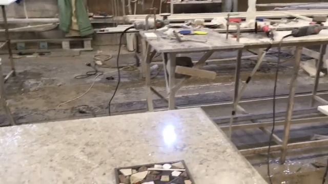 Знакомьтесь Цех по переработки кварцевого агломерата . смотреть онлайн