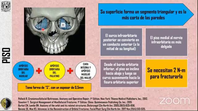 Sesión 1: Anatomía de orbita. Dr. Oskar Eduardo Prada Vidarte смотреть онлайн