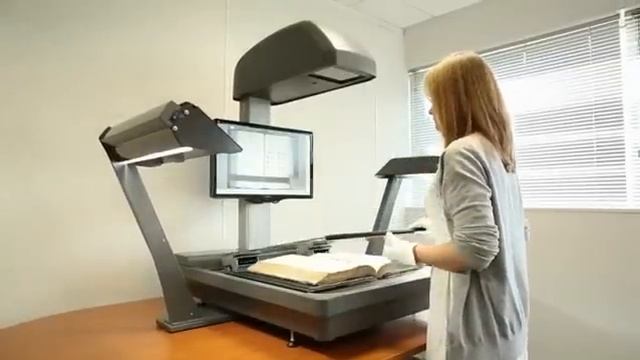 i2s CopiBook ONYX Book Scanner from IImage Retrieval смотреть онлайн
