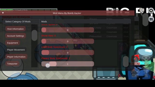 Among Us Mod Menu v2022.7.6 | Unlock All | ESP | Masskill | Teleport | Among Us Mod Menu 2022 смотреть онлайн