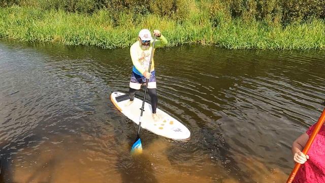 Тест SUP доски Shark 8x27x4 смотреть онлайн