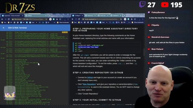 Backing up Home Assistant Config to Github смотреть онлайн