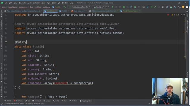 AstraNovos ep 11 parte B: Criando entidades de database (Android/Kotlin/Room) смотреть онлайн