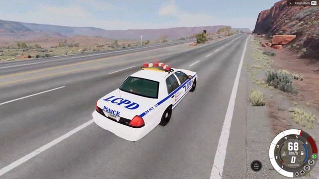 Ford Crown Victoria P71 Police Interceptor - BeamNG смотреть онлайн