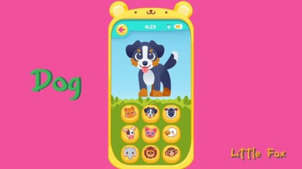 Baby Phone: Educational and entertaining game - Easy for kindergarten kids to learn the ABCs