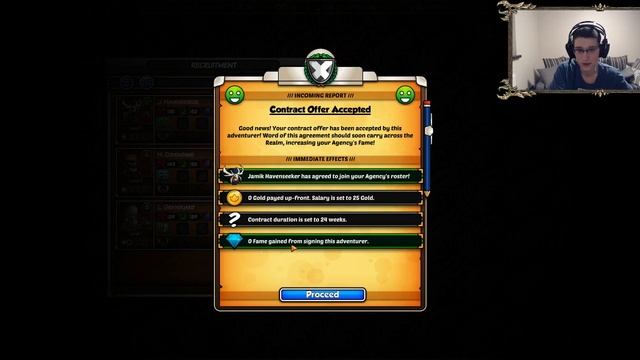 Let's build adventure agency! Epic Managers Gameplay part 1 - HD | AldysTV смотреть онлайн