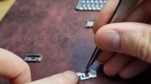 Ремонт застежки браслета часов