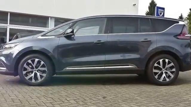 Renault Espace Elysee TCe 225 EDC 7-SITZE LEDER ESITZE смотреть онлайн