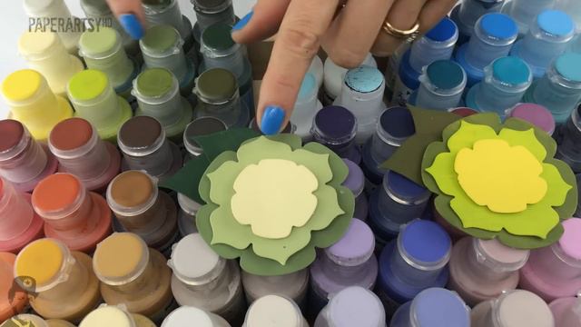 New PA Products Feb 2015: Fresco Paints смотреть онлайн