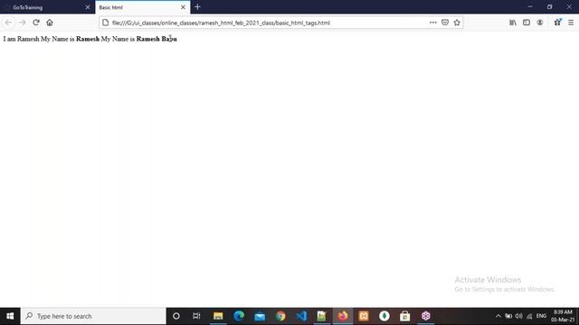 HTML5/CSS3/BOOTSTRAP tutorials || Demo - 4 || by Mr. Ramesh On 03-03-2021 @8AM IST смотреть онлайн