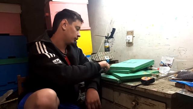Заставные диафрагмы ЭППС (размеры для улья Рута и Дадан) смотреть онлайн