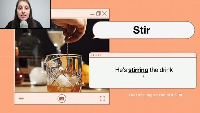 Verbos de cocina en Inglés - Listen and practice 🎧 смотреть онлайн
