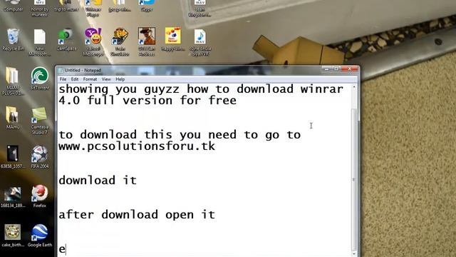 WinRar 4.0 Full Download With Reg Key смотреть онлайн