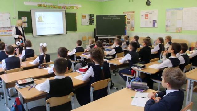 1деньТДМ. Фрагмент урока русского языка, 3 "Б" класс. Никифорова И.А. смотреть онлайн