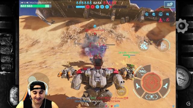 БОЕВОЙ МЕДСАНБАТ! САМЫЙ СМЕШНОЙ БОЙ 2021 ДВОЙКА МЕНДЕРОВ WAR ROBOTS смотреть онлайн