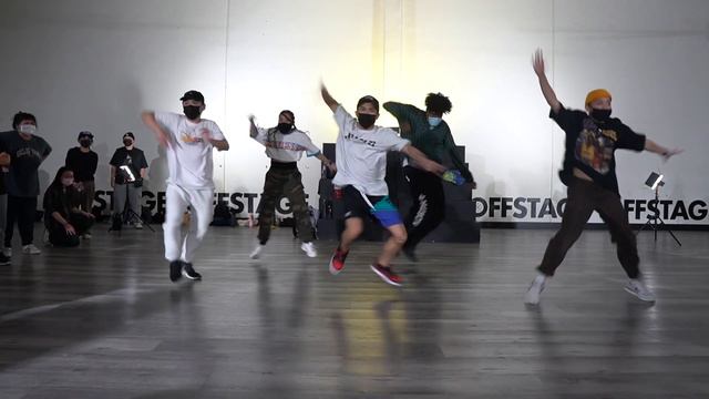 Anthony Vibal Choreography to “O” by Omarion at Offstage Dance Studio смотреть онлайн