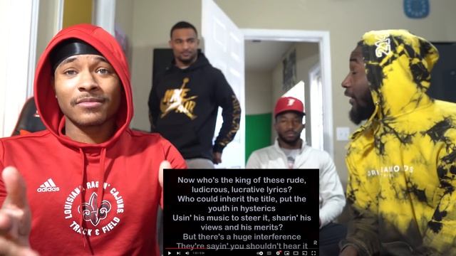 First Time Hearing "Renegade" Jay Z ft Eminem.. смотреть онлайн