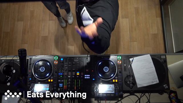 SWU.FM - Eats Everything (Drum and bass + Jungle Set) смотреть онлайн
