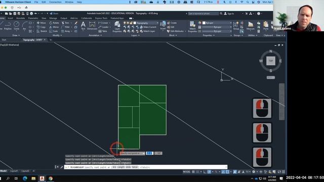 Lecture 118 - Continuing Basic AutoCAD (Spring 2022) смотреть онлайн